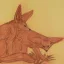 Gaston SUISSE (1896-1988) - Fennecs, 1925. (1)